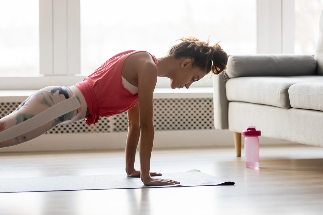 5 aplicaciones para hacer ejercicios en casa, Blog Hiraoka