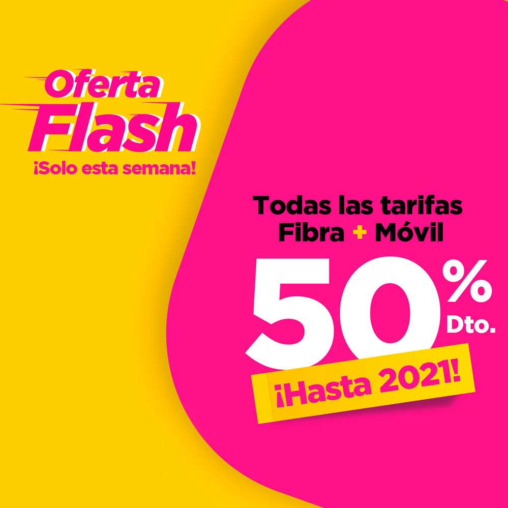 Oferta Flash del verano! Fibra 100Mb a 22,95€ al mes - Blog de