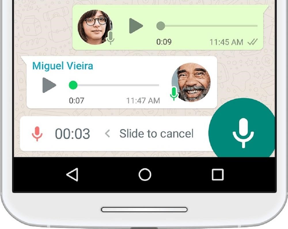 Ahora podr s escuchar tus mensajes de voz de Whats