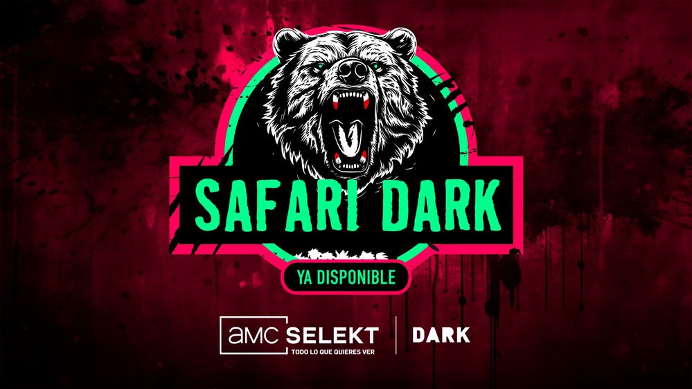 Estreno del especial Safari Dark en AMC SELEKT