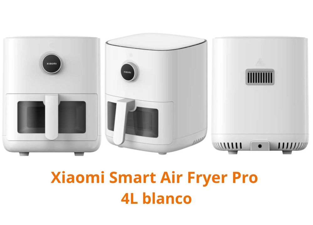 Saca el máximo partido a tu cocina con Xiaomi Smart Air Fryer Pro 4L y  Jazztel