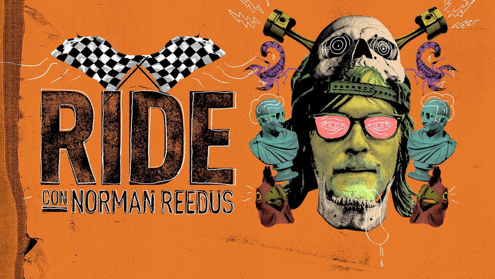 ‘Ride with Norman Reedus’, estreno de la T6