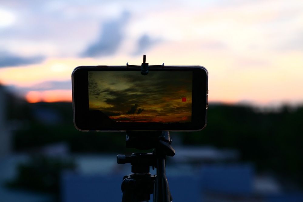Time lapse iphone