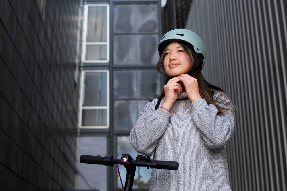 ¿Es obligatorio llevar casco en patinete eléctrico?