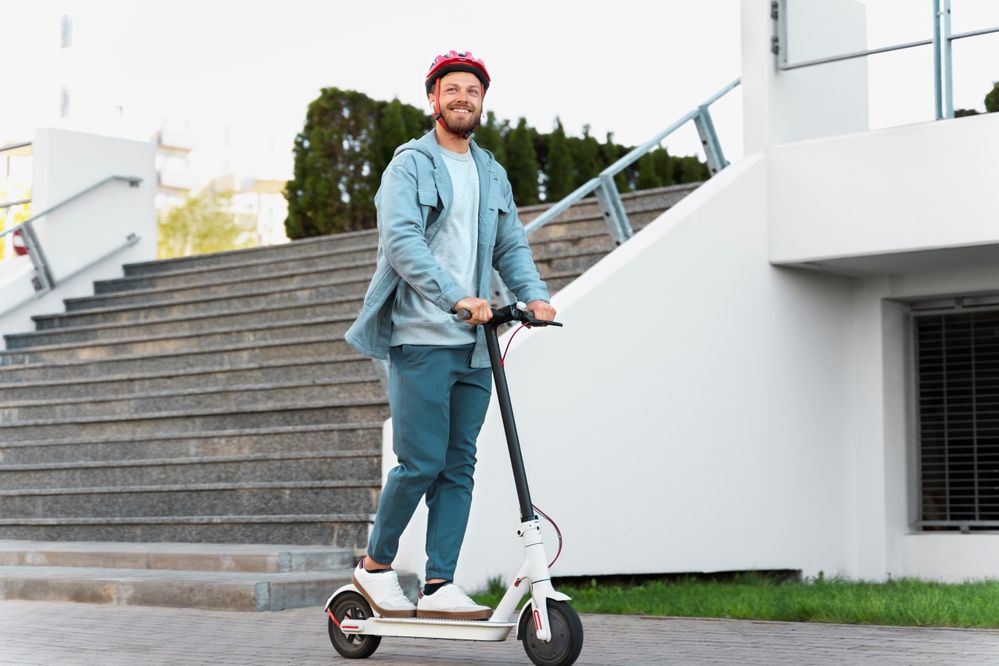 Normativa de patinete eléctrico en 2024.