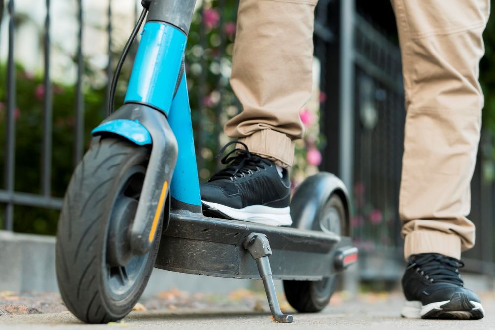 Normas del patinete eléctrico.