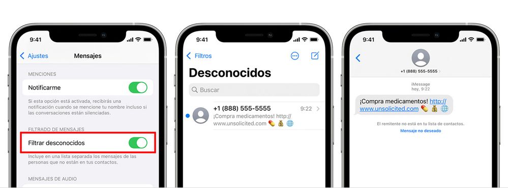 Cómo bloquear un número de teléfono.