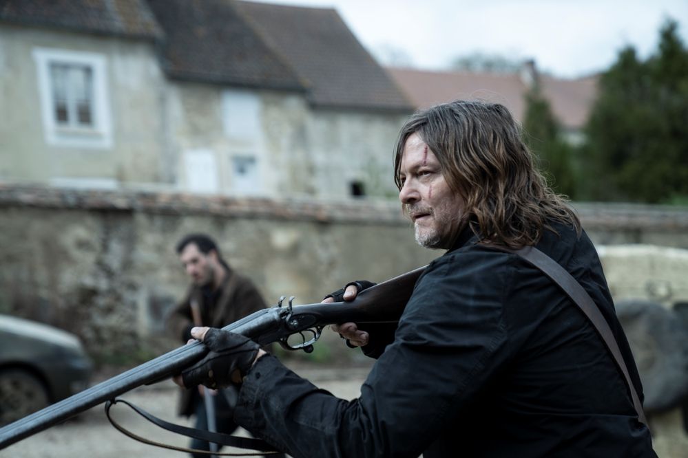 Daryl Dixon serie temporada 2